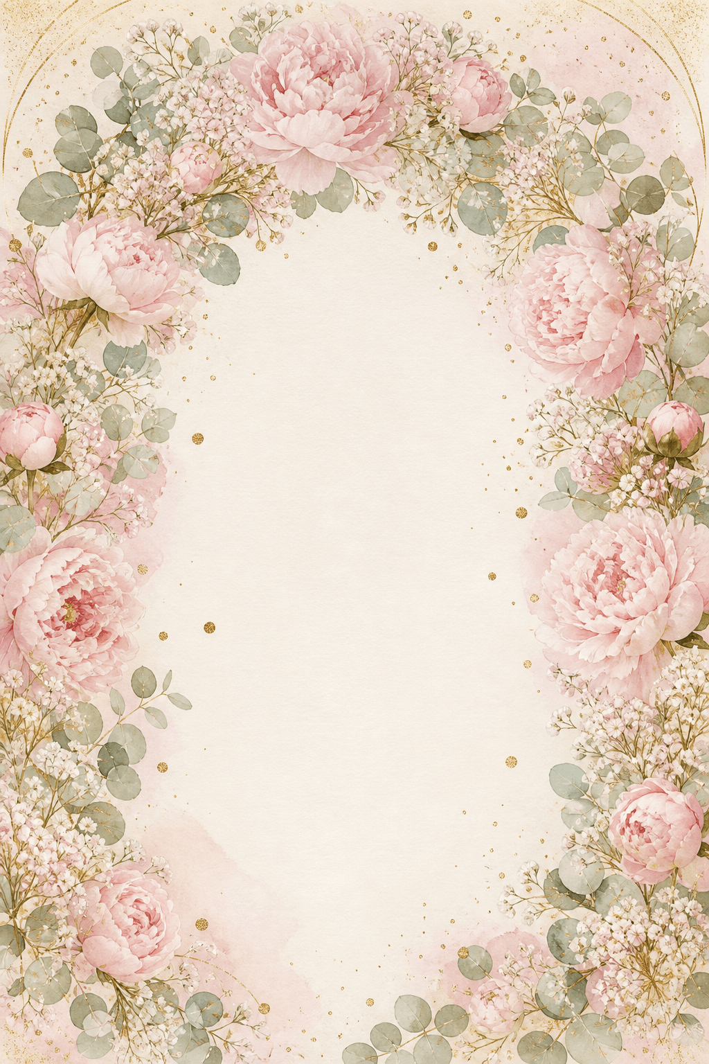 Preview Botez arc floral roz