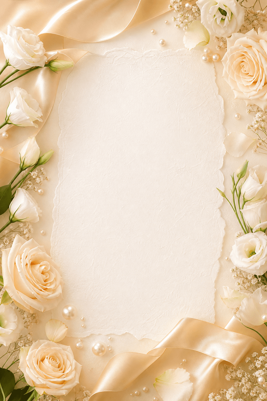 Preview Cununie champagne pearls