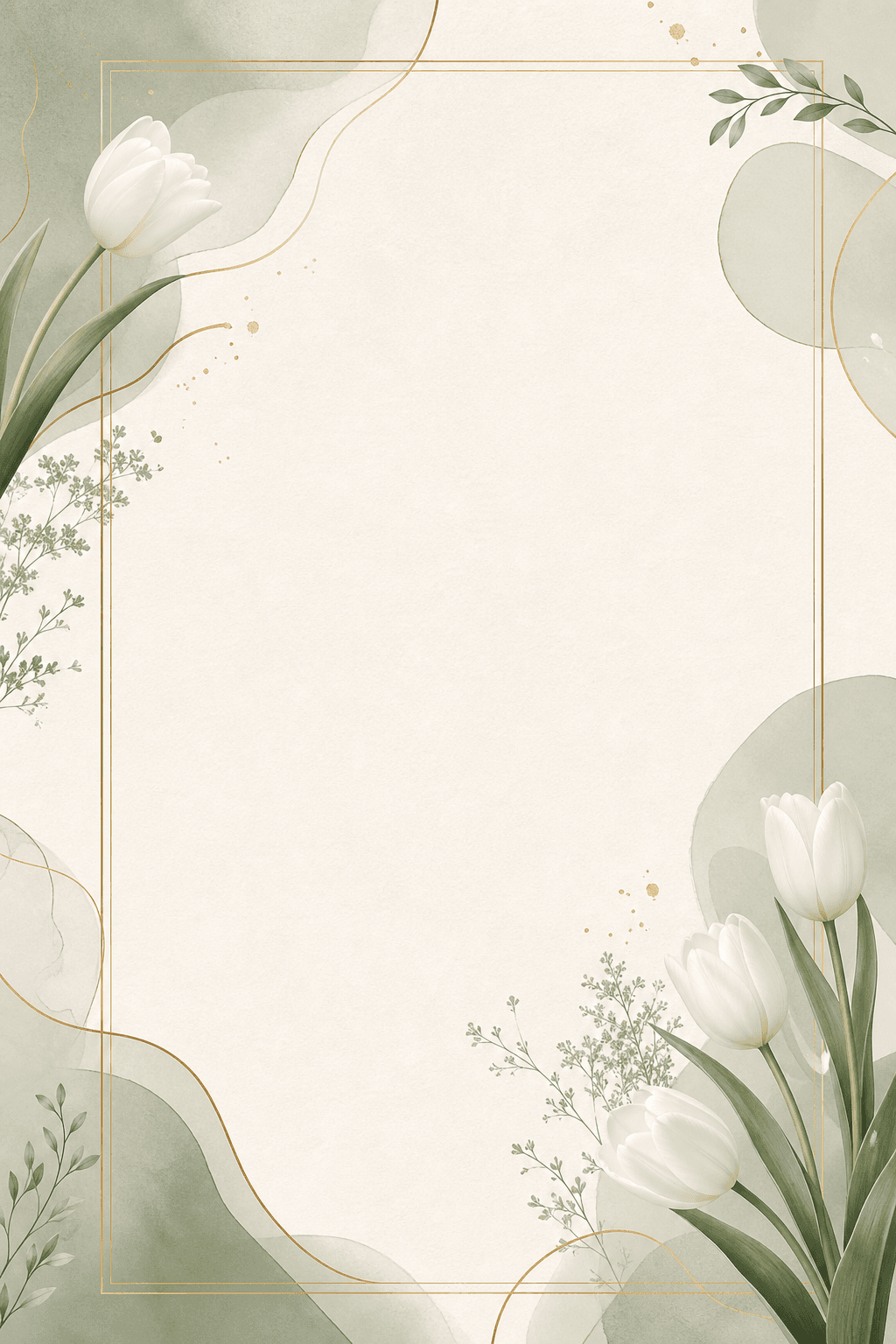 Preview Cununie minimal sage